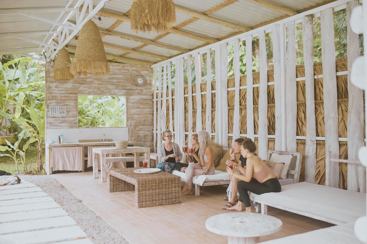 Sonora Jungle & Yoga Retreat Villa Puerto Viejo de Talamanca Exteriör bild